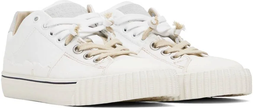 Maison Margiela White New Evolution Sneakers