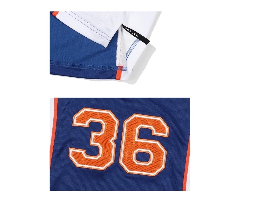 Malbon Golf  |Street Style Logo Tanks