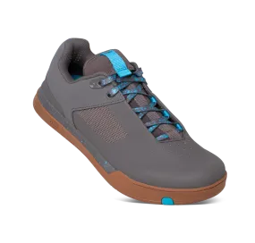 Mallet Lace Clip-In Shoes - Grey/Blue Splatter