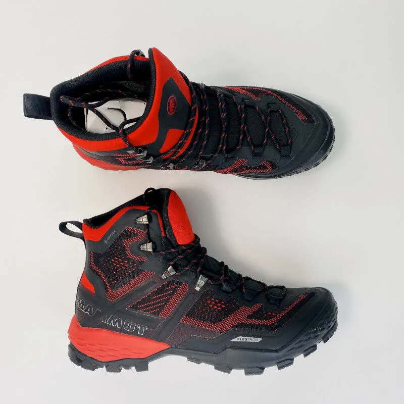 Mammut  Ducan GTX - Scarpe da trekking di seconda mano - Uomo - Nero - 42