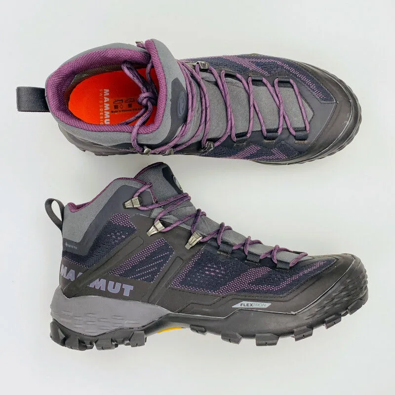 Mammut  Ducan Mid GTX - Scarponi di seconda mano - Donna - Nero - 39.1/3