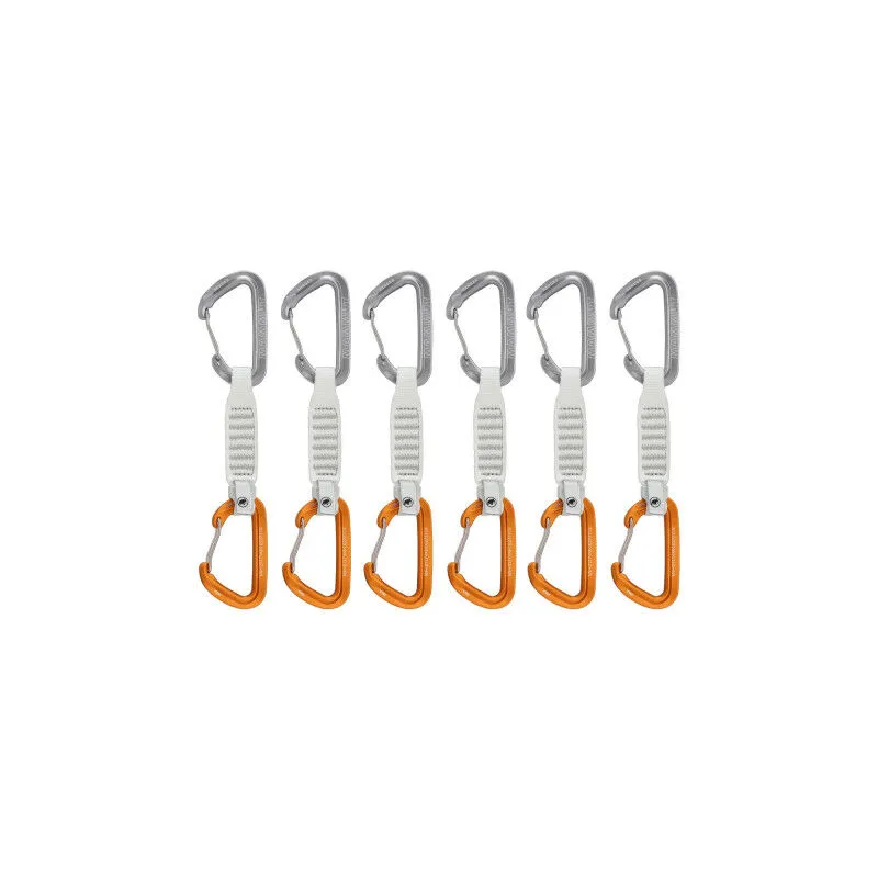 Mammut  Sender Wire 12 cm 6-Pack - Set rinvii