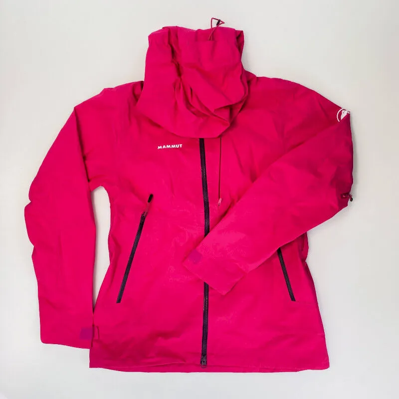 Mammut  Veste imperméable - Giacca antipioggia di seconda mano - Donna - Rosa - S