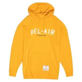 M&N x Bel-Air Puff Hoodie Yellow