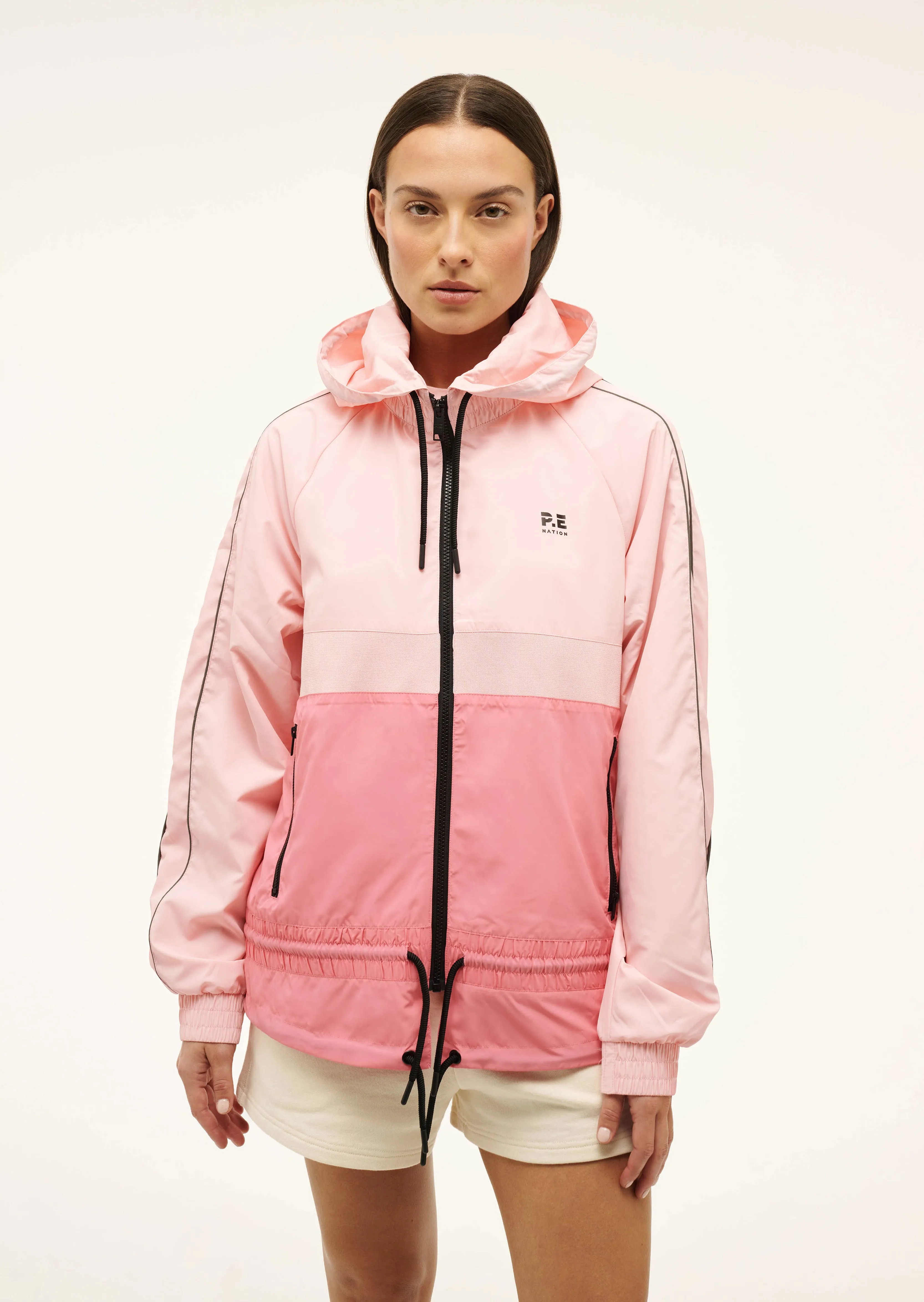 MAN DOWN JACKET IN PINK LEMONADE