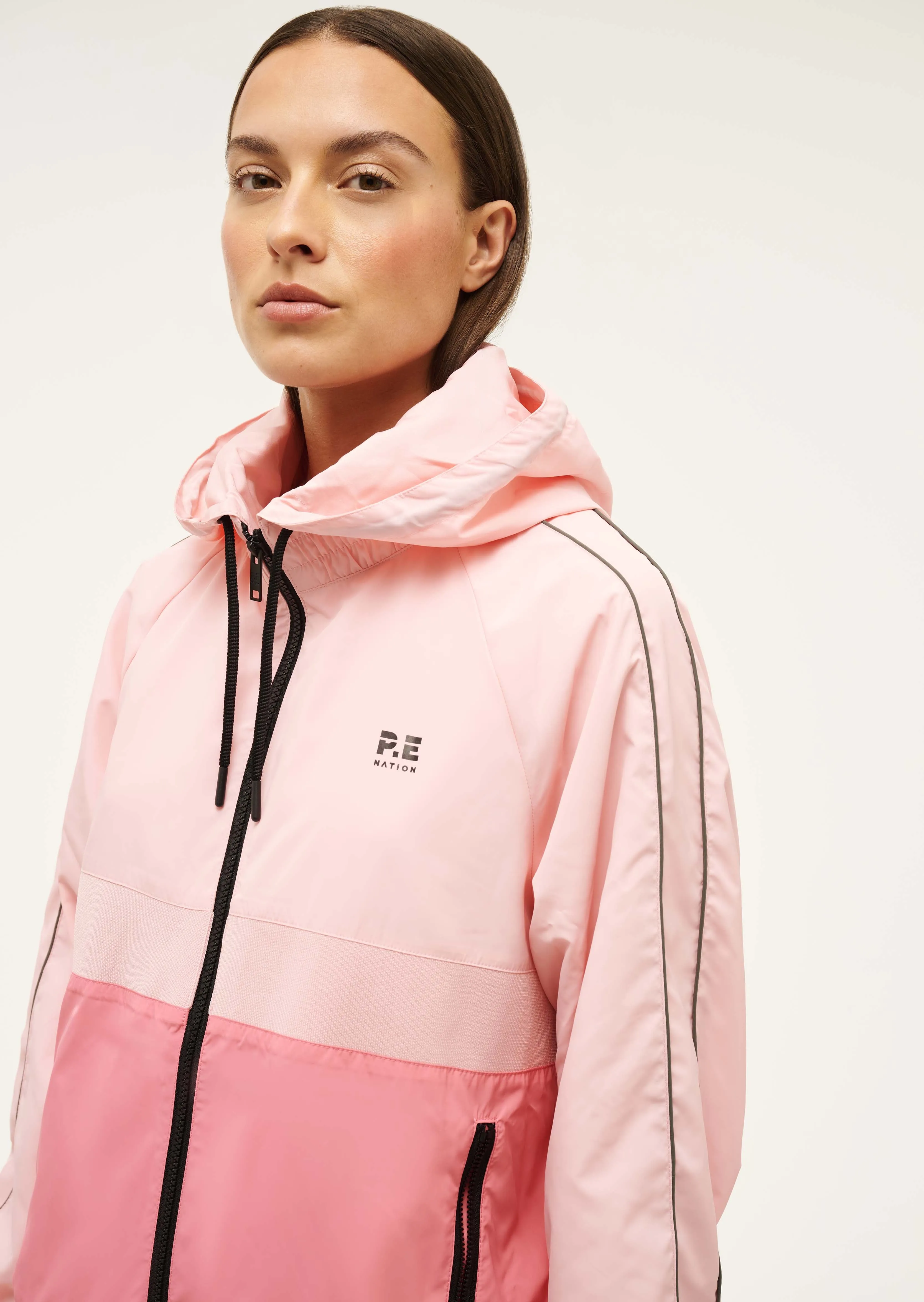 MAN DOWN JACKET IN PINK LEMONADE