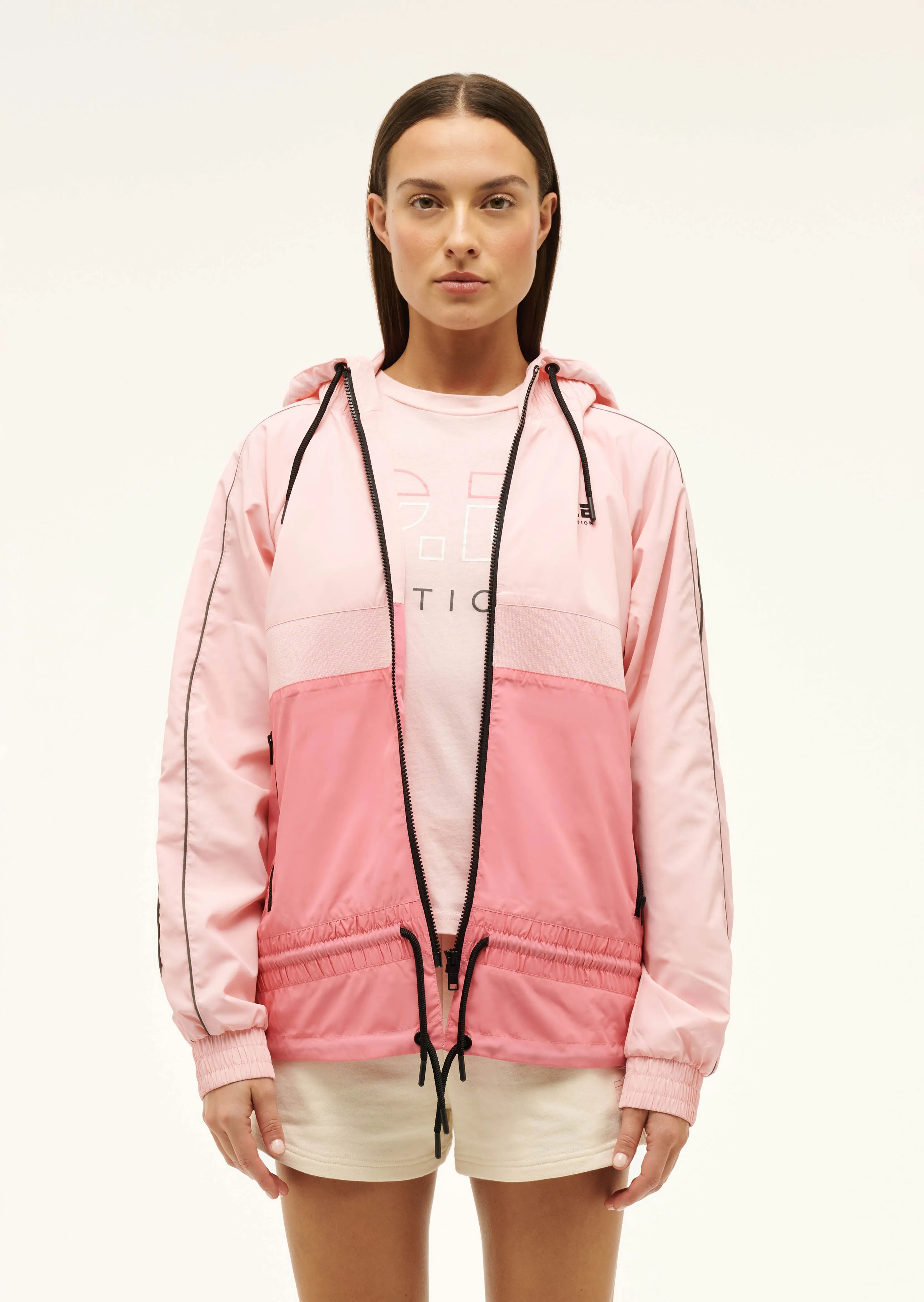 MAN DOWN JACKET IN PINK LEMONADE