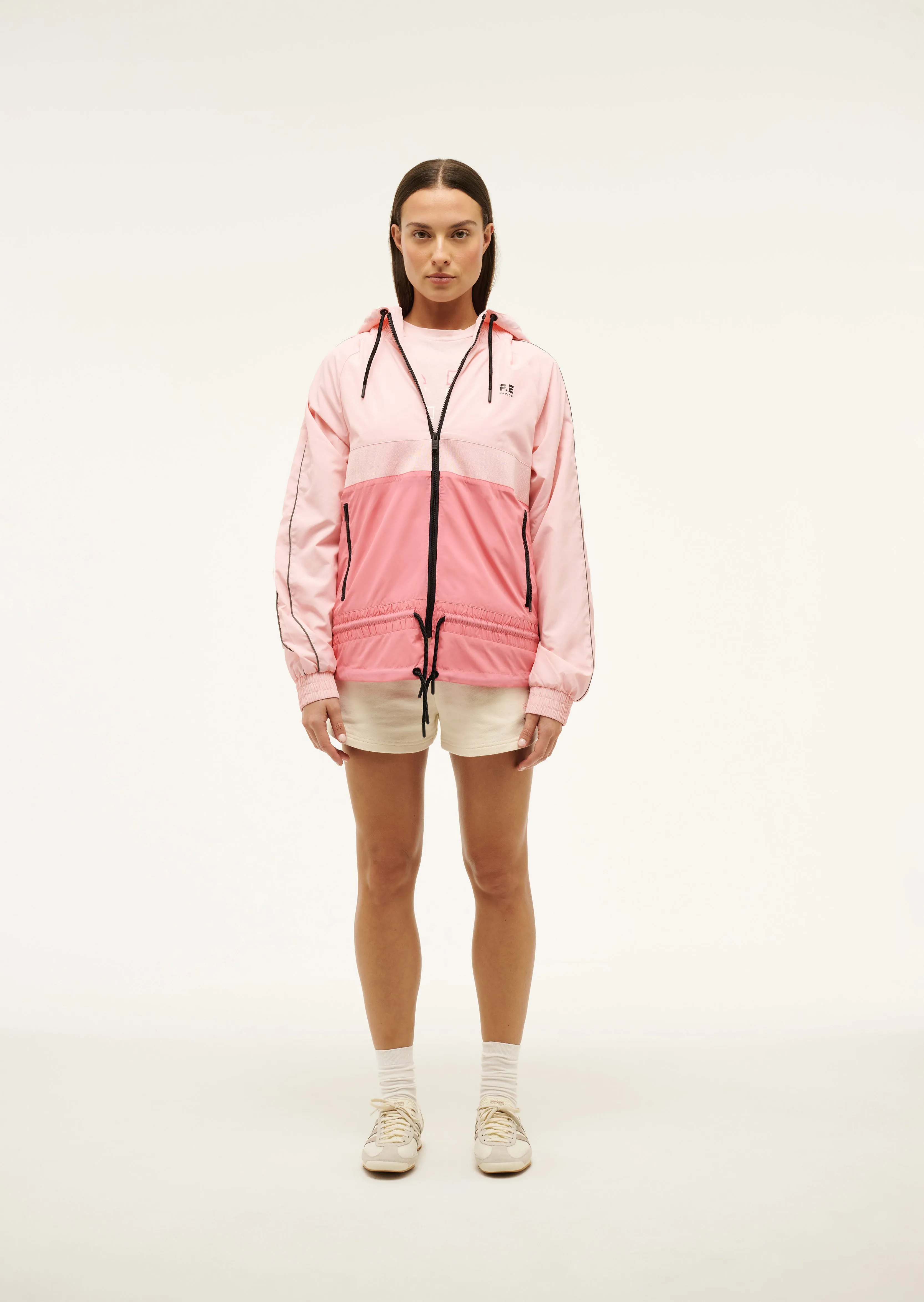 MAN DOWN JACKET IN PINK LEMONADE