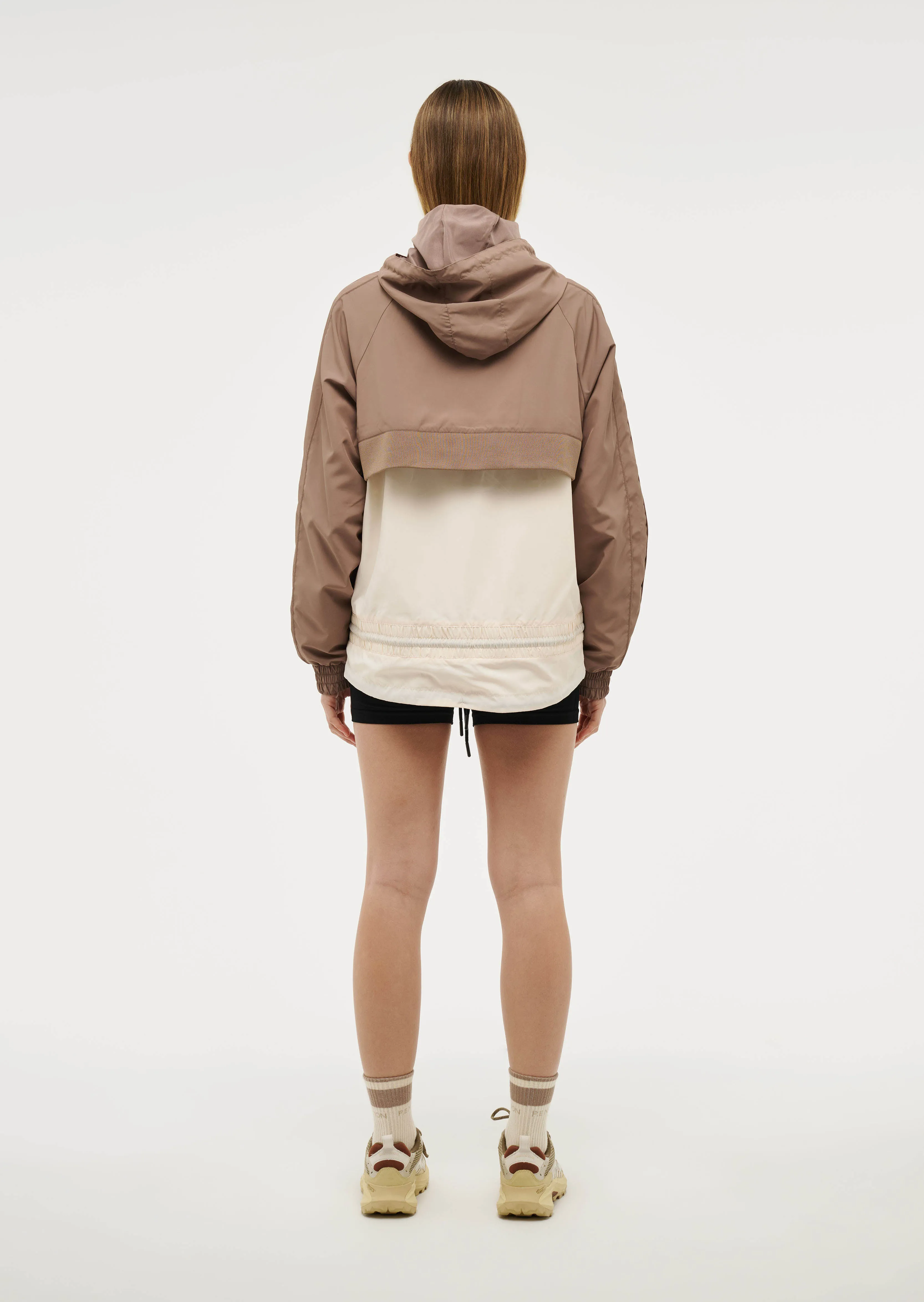 MAN DOWN JACKET IN TAUPE