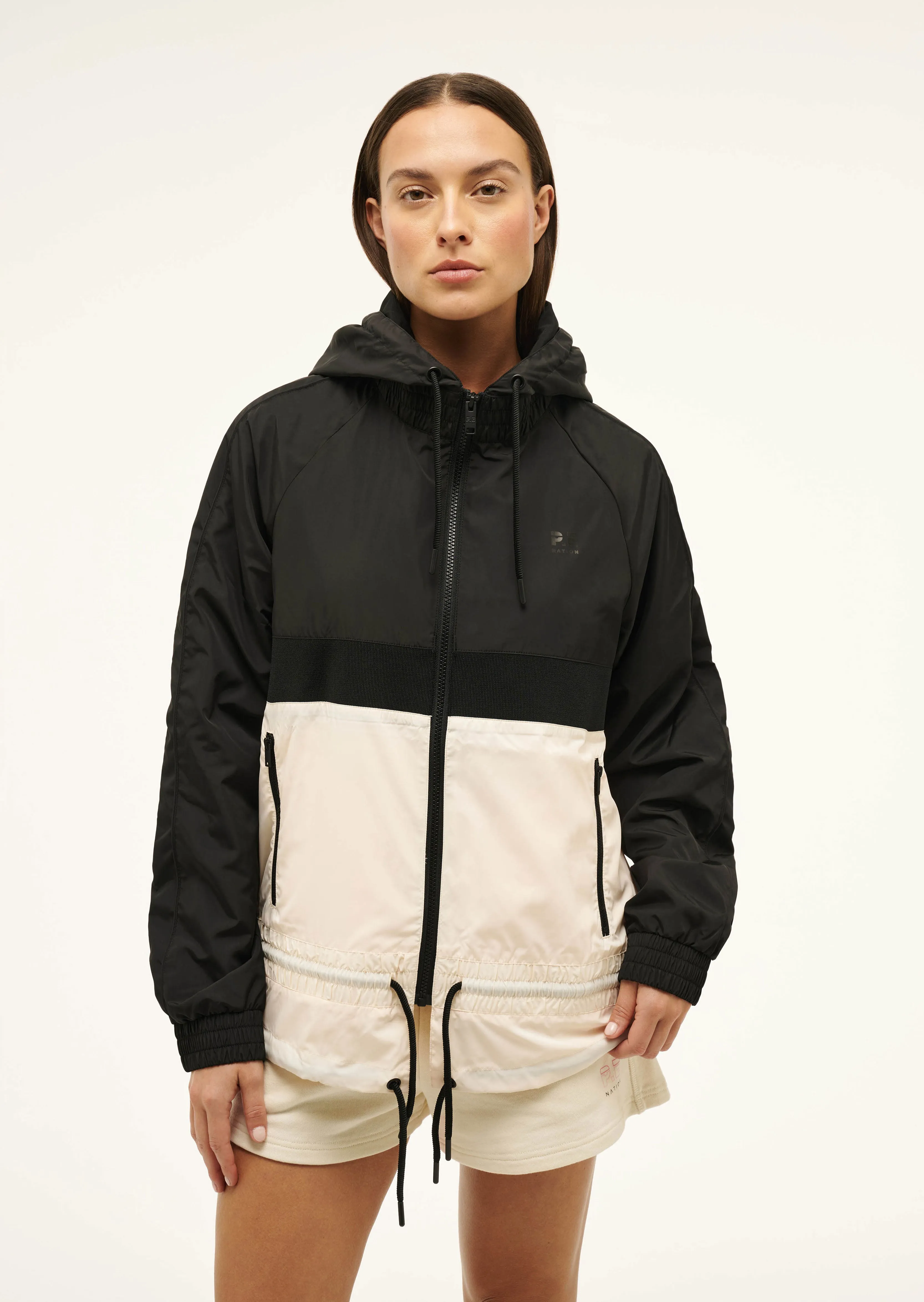 MAN DOWN JACKET IN WHISPER WHITE