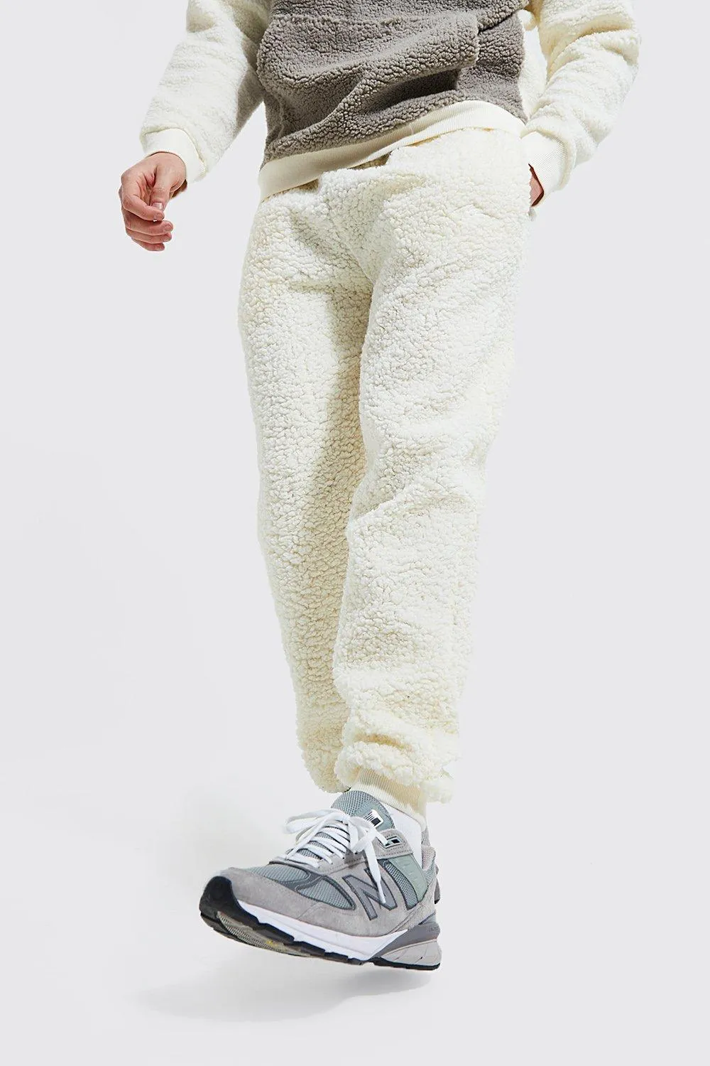 Man Signature Borg Joggers
