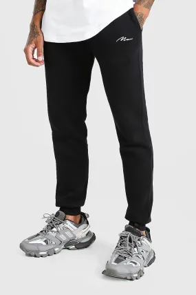 MAN Signature Skinny Fit Joggers