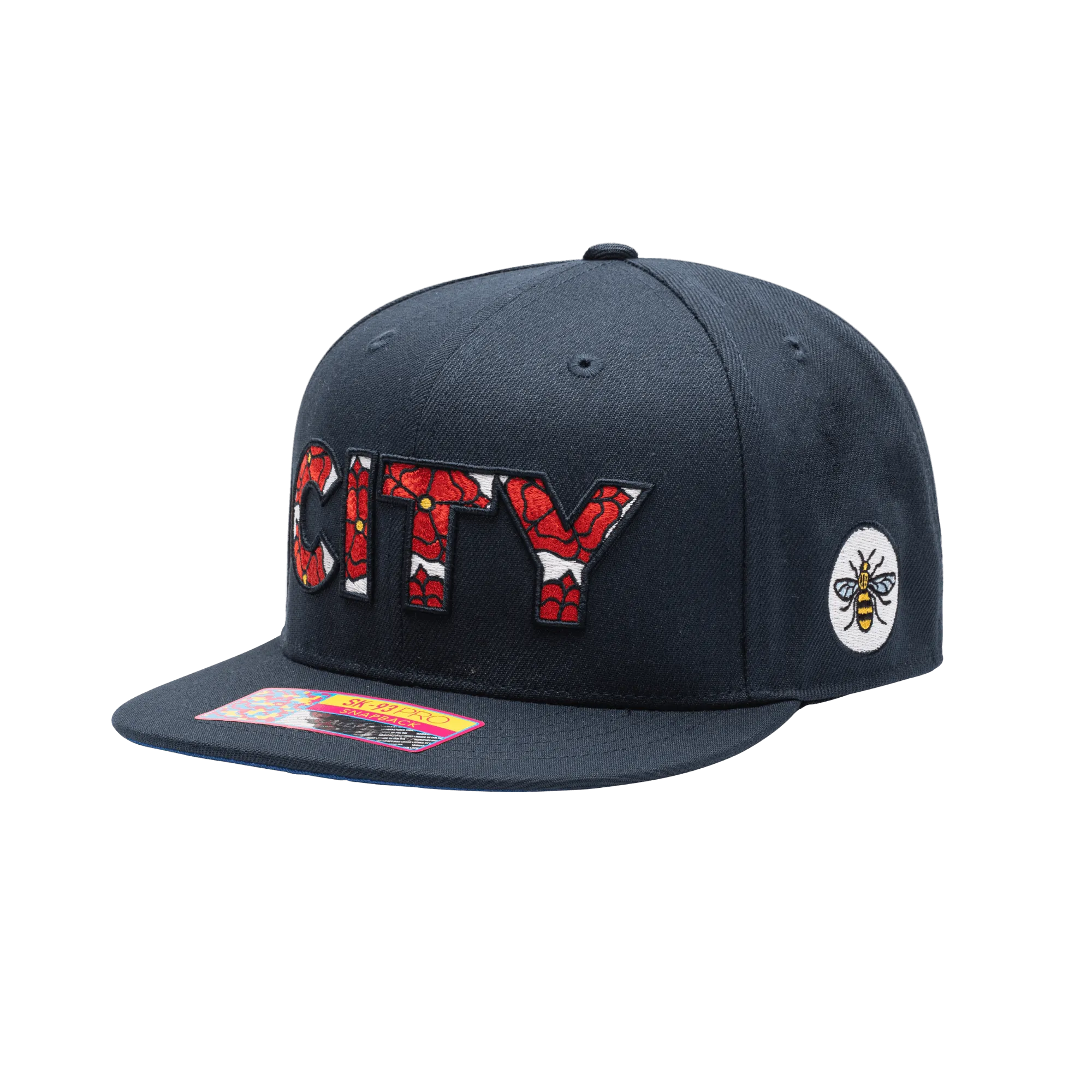 Manchester City Bode Snapback Hat