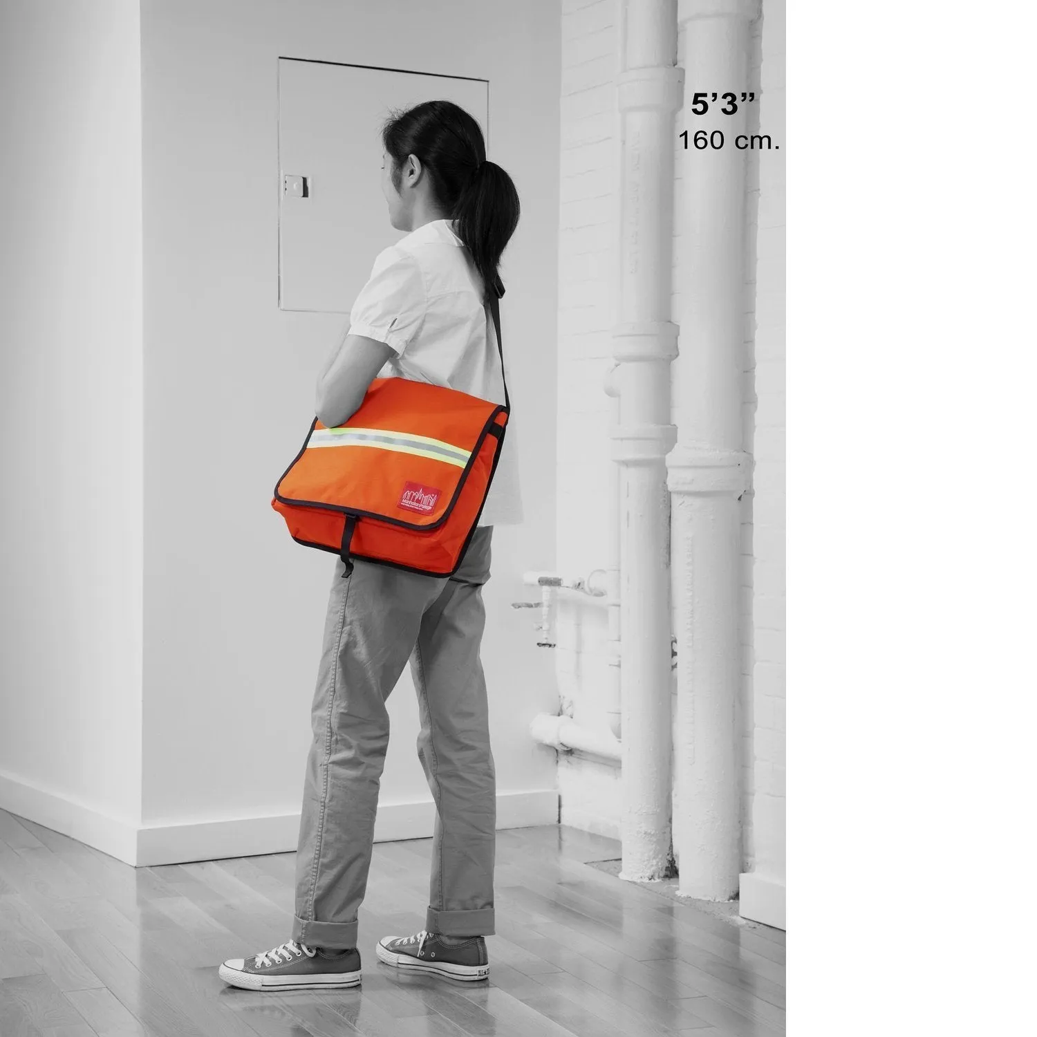 Manhattan Portage Reflective DJ Bag