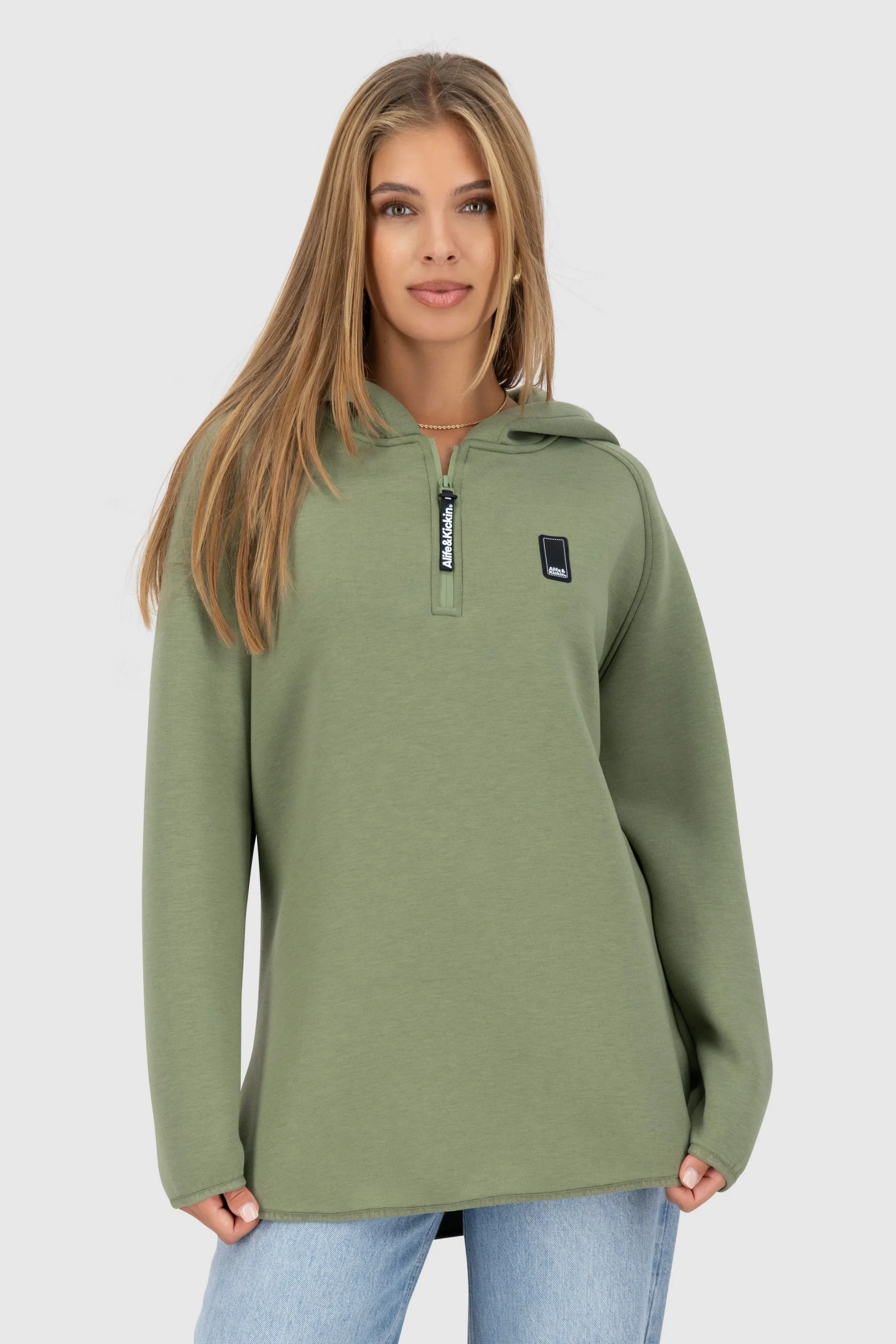 MaraAK N Neopren Hoodie Grün