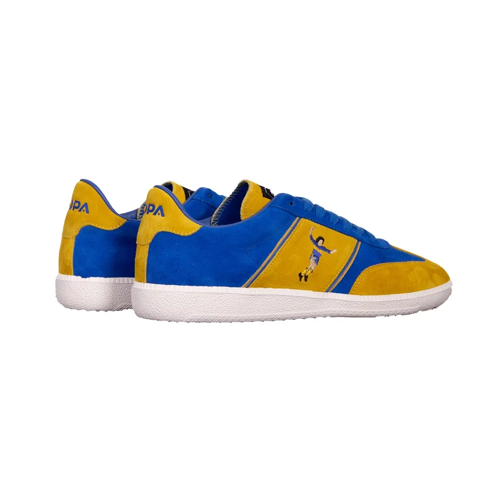 Maradona X COPA Boca Sneakers - Blue/ Yellow