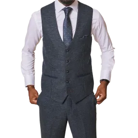 Marc Darcy Marlow Tweed Waistcoat