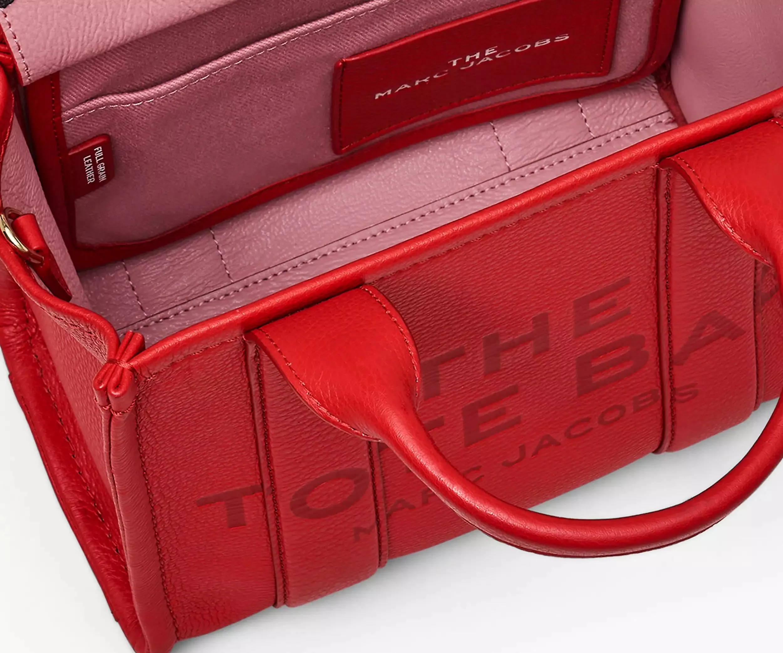 Marc Jacobs – The Tote Bag (Small) (True red)