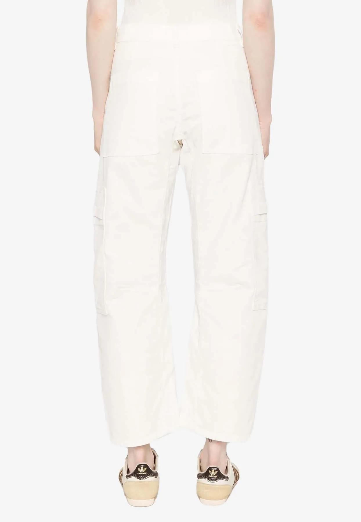 Marcelle Corduroy Cargo Pants