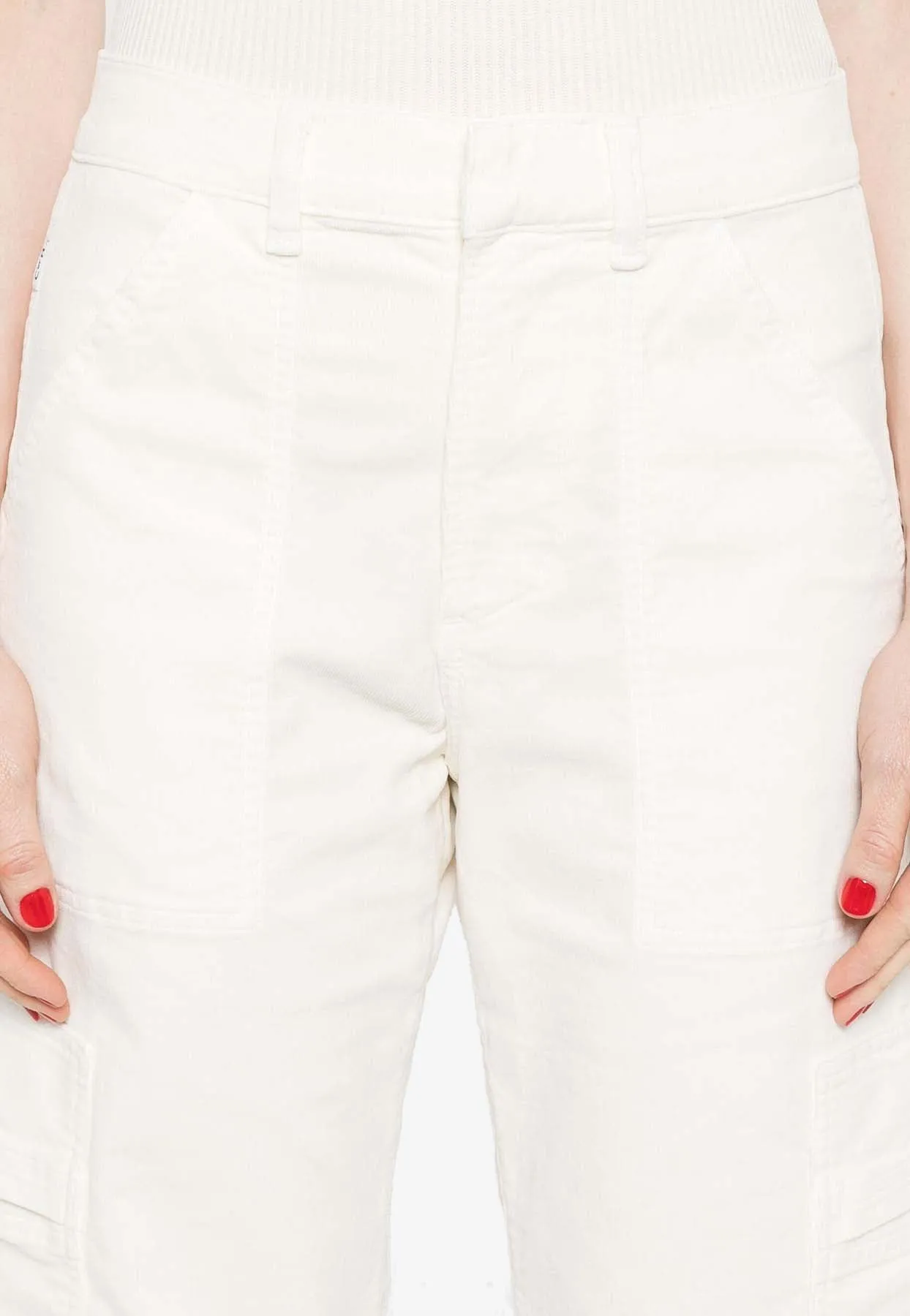 Marcelle Corduroy Cargo Pants