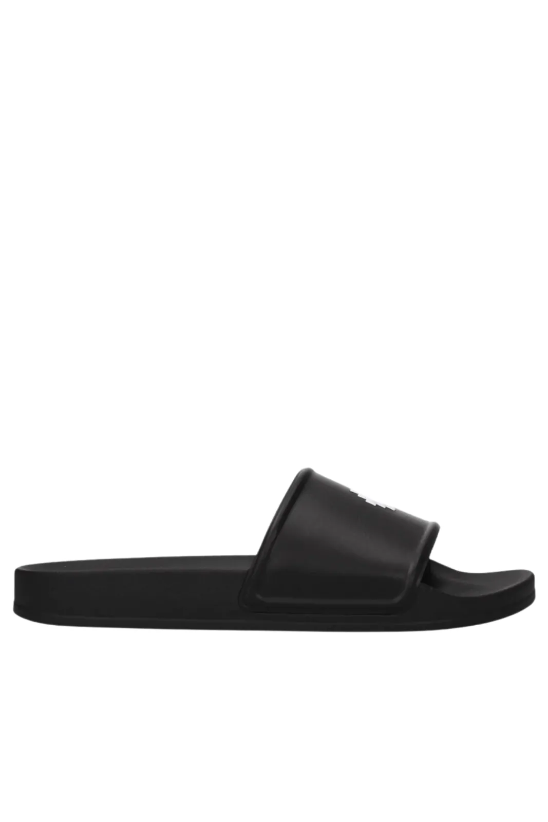 Marcelo Burlon Slippers And Clogs Men Rubber Black/White