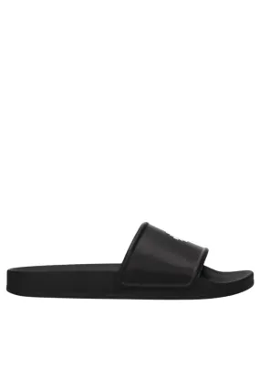 Marcelo Burlon Slippers And Clogs Men Rubber Black/White