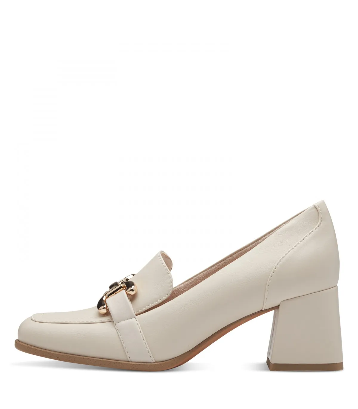 Marco Tozzi Loafers Cream 24419