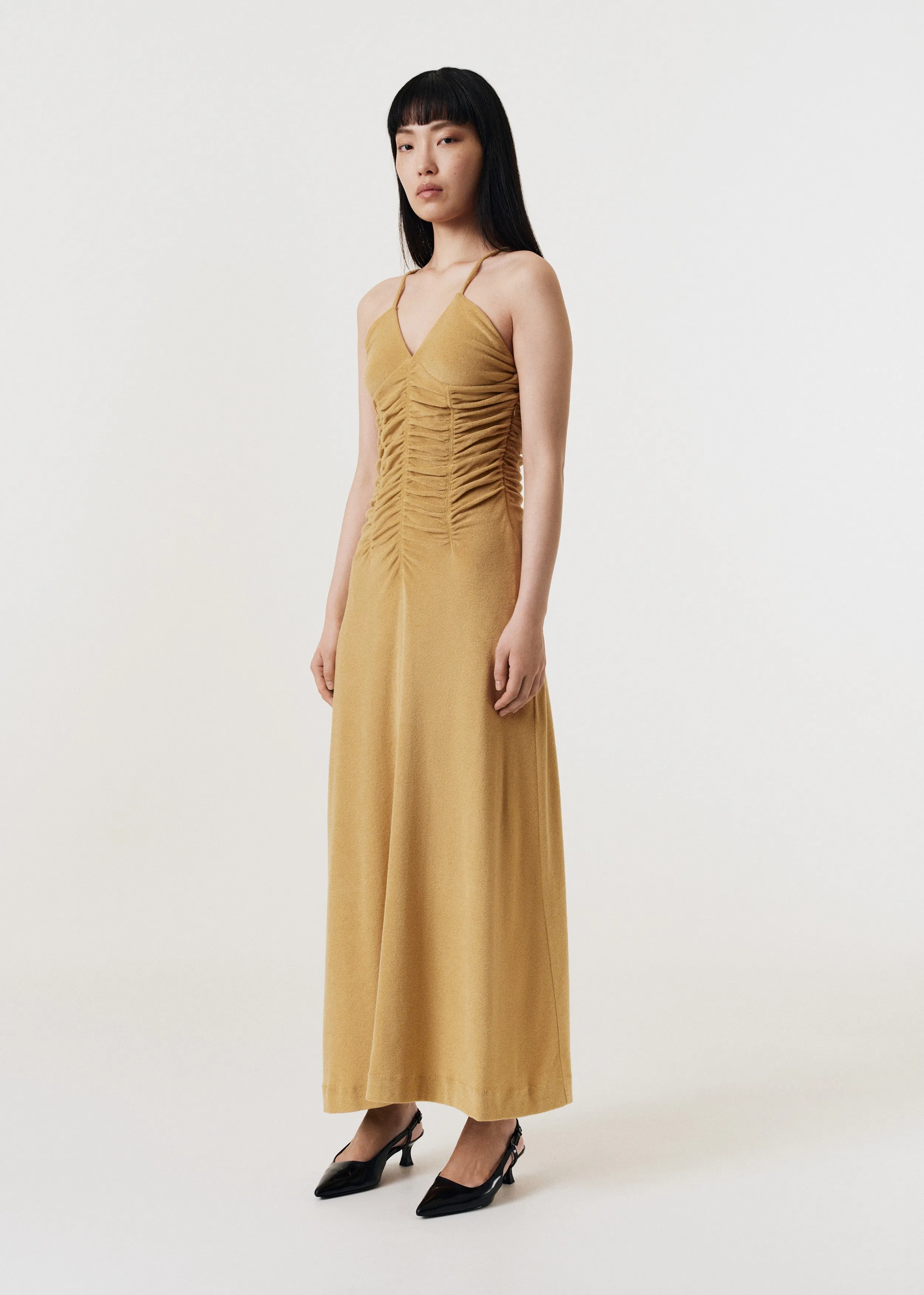 Marea Ruche Dress