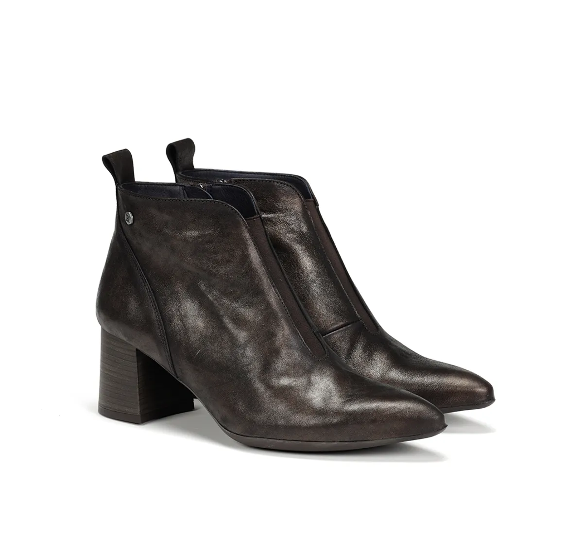 MARGOT D9227 Brown Ankle Boot