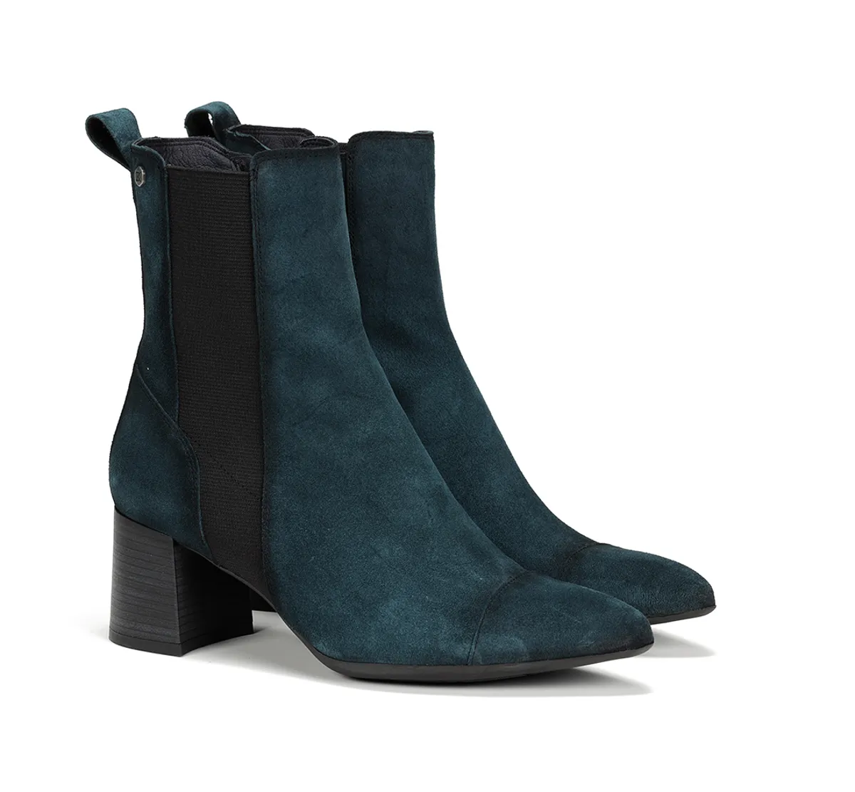 MARGOT D9231 Blue Ankle Boot