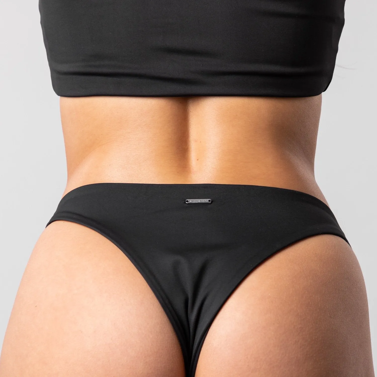 Marina Bikini Bottom - Black