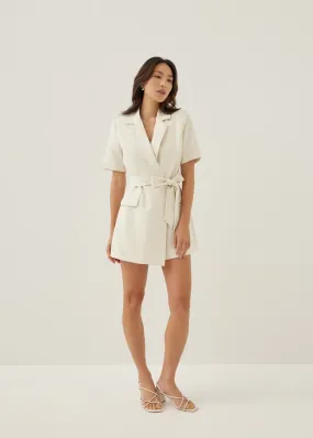 Mariz Tailored A-line Romper