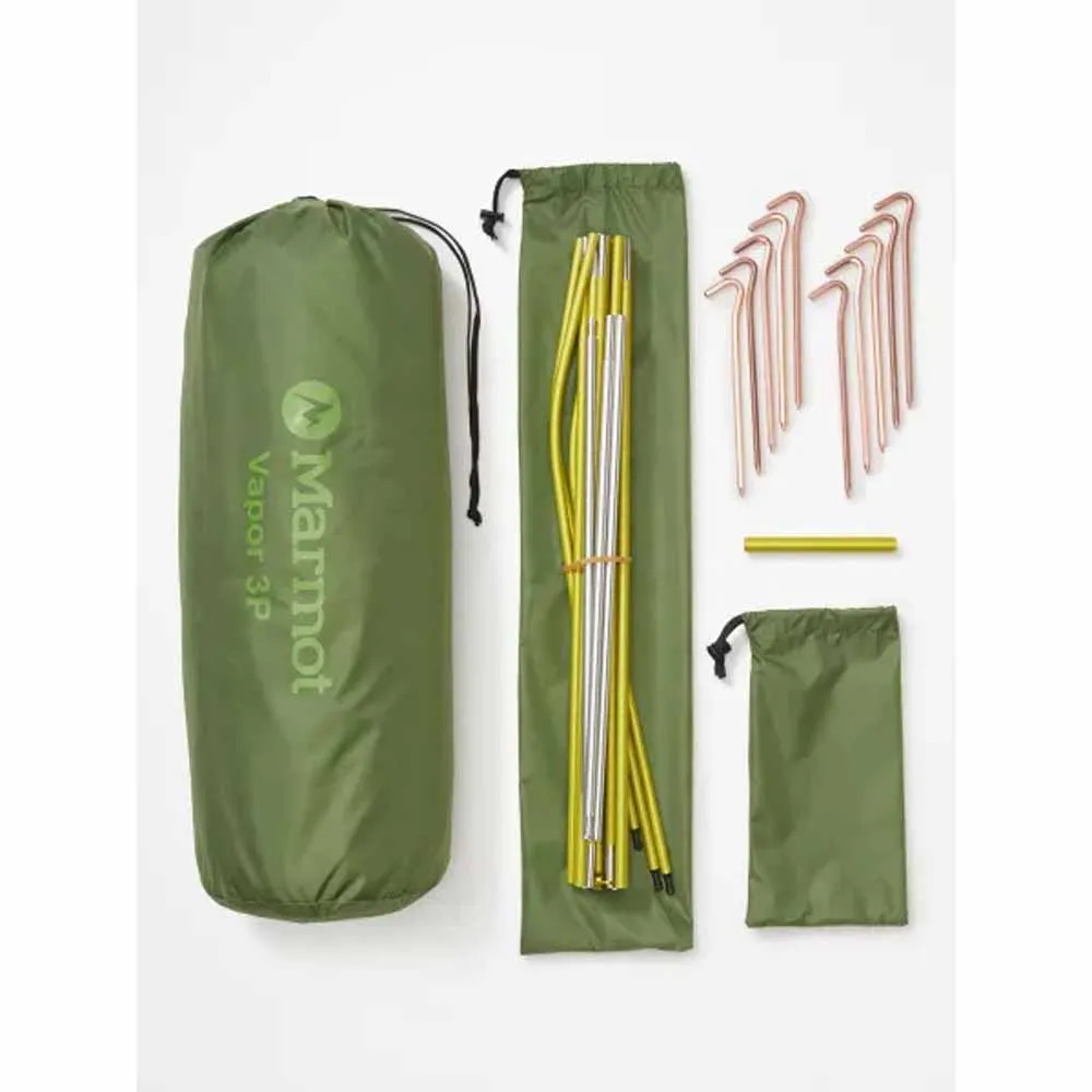 Marmot Vapor 3-Person Tent - Foliage