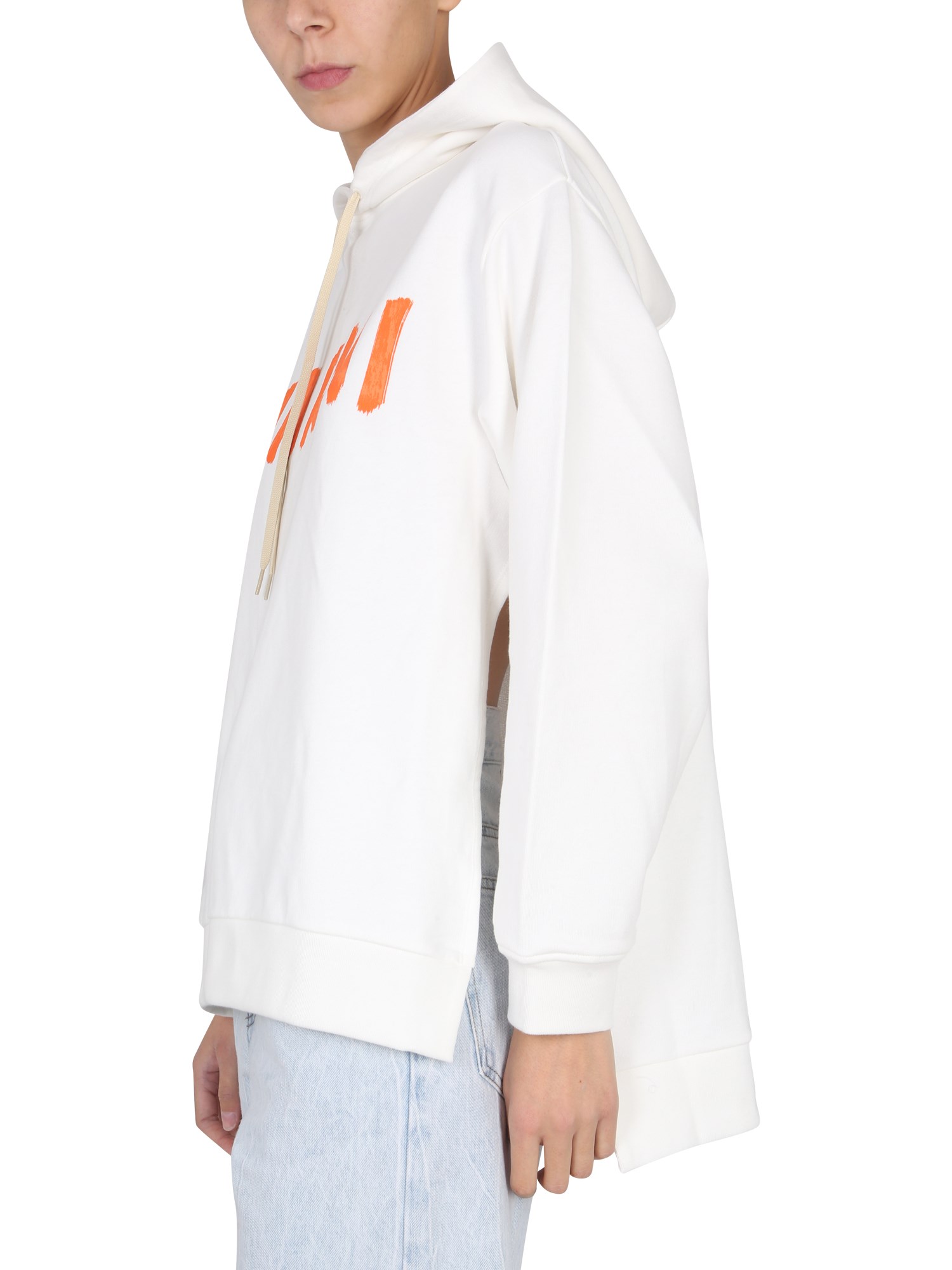 MARNI    LOGO HOODIE
