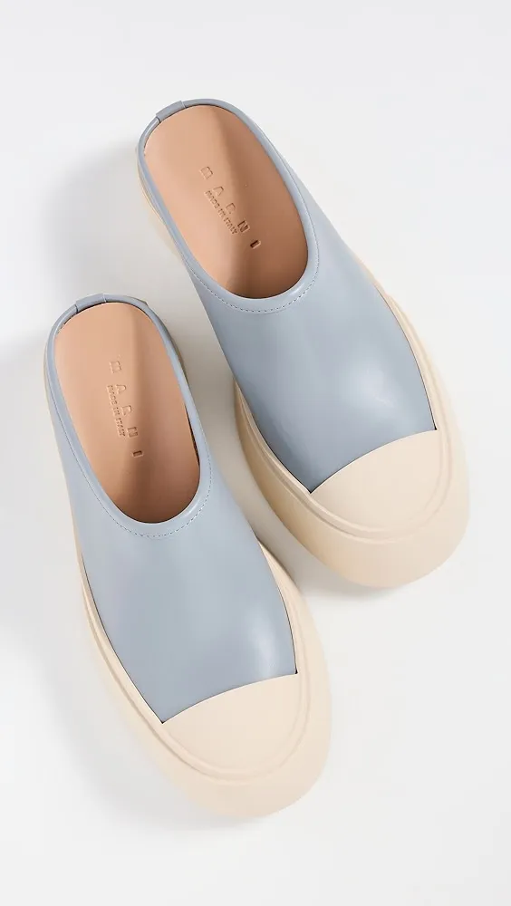 Marni   Platform Clog Sneakers 