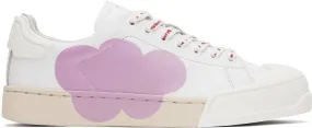Marni White Dada Bumper Sneakers