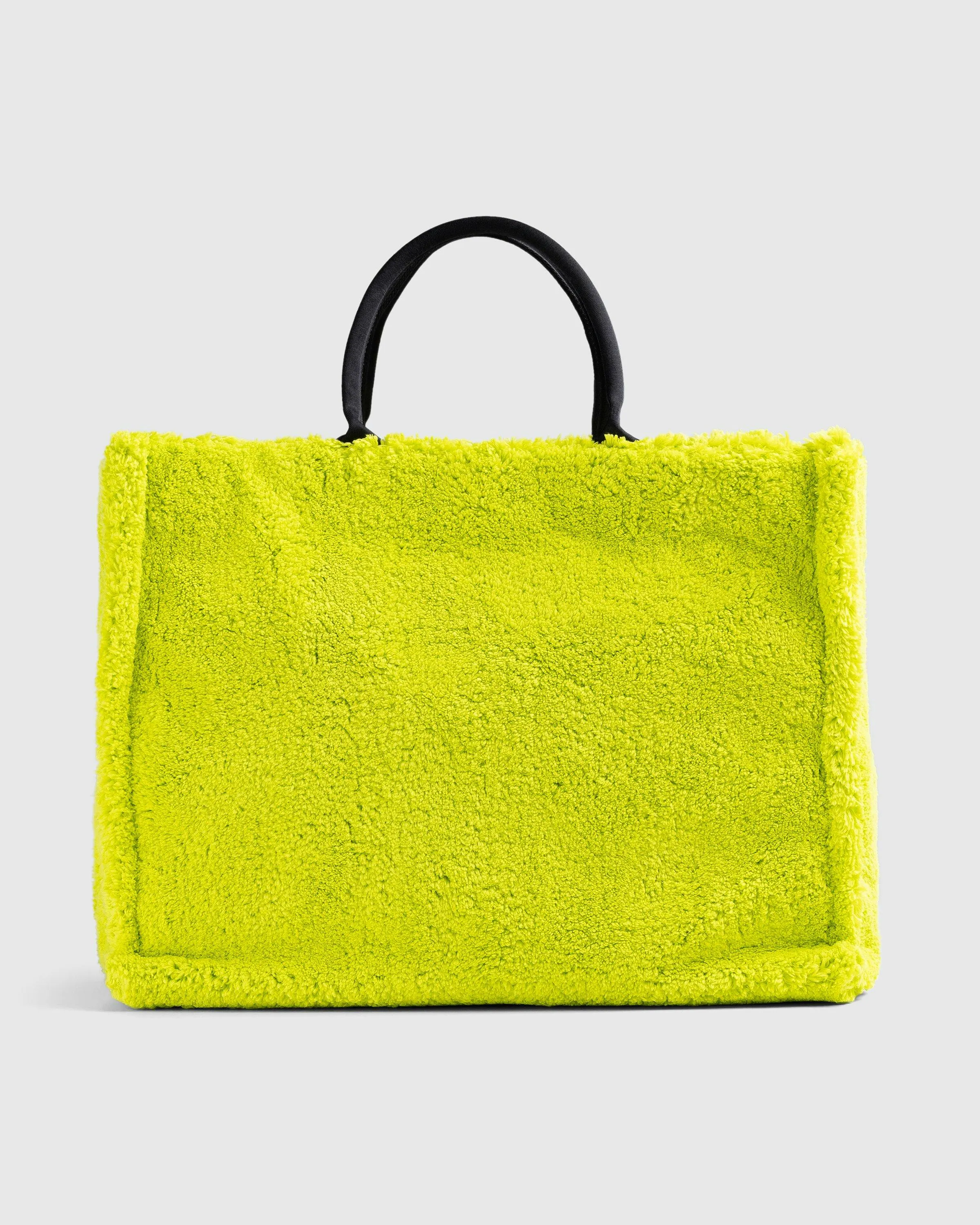 Marni – Terry Cloth Tote Bag Light Lime | Highsnobiety Shop