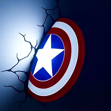 Marvel 3Dl Captain Light | Kaleidoscope