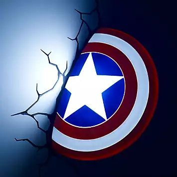 Marvel 3Dl Captain Light | Kaleidoscope