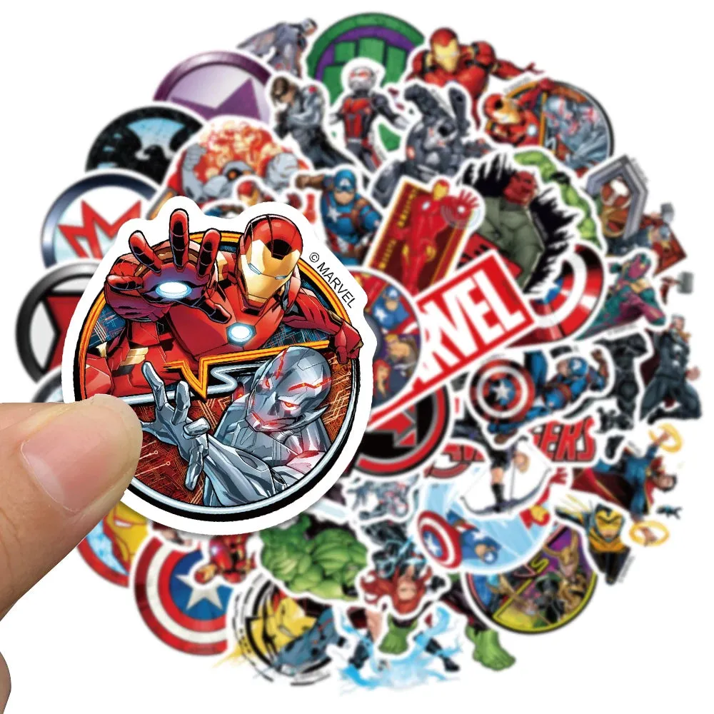 Marvel Avengers Mystery Sticker Sets