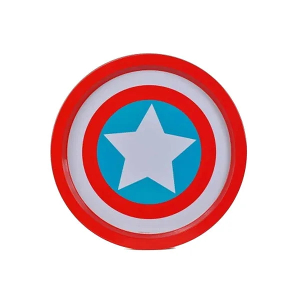 Marvel Captain America Shield Tin Tray