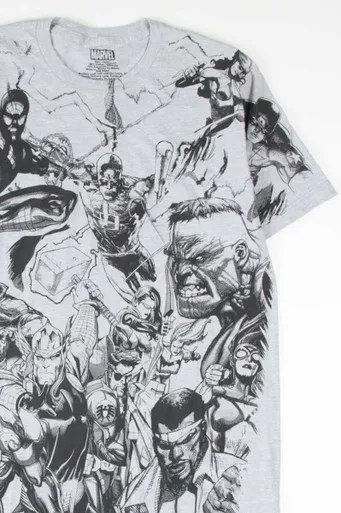 Marvel Comics Sketches T-Shirt