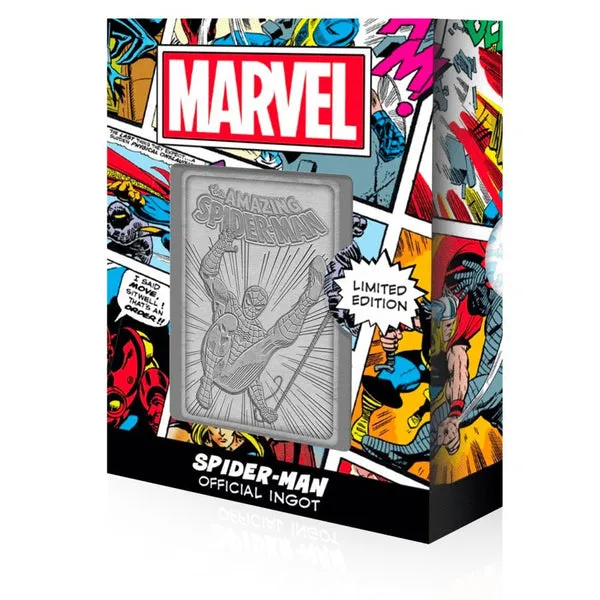 Marvel Spider-Man Limited Edition Ingot