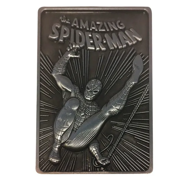 Marvel Spider-Man Limited Edition Ingot