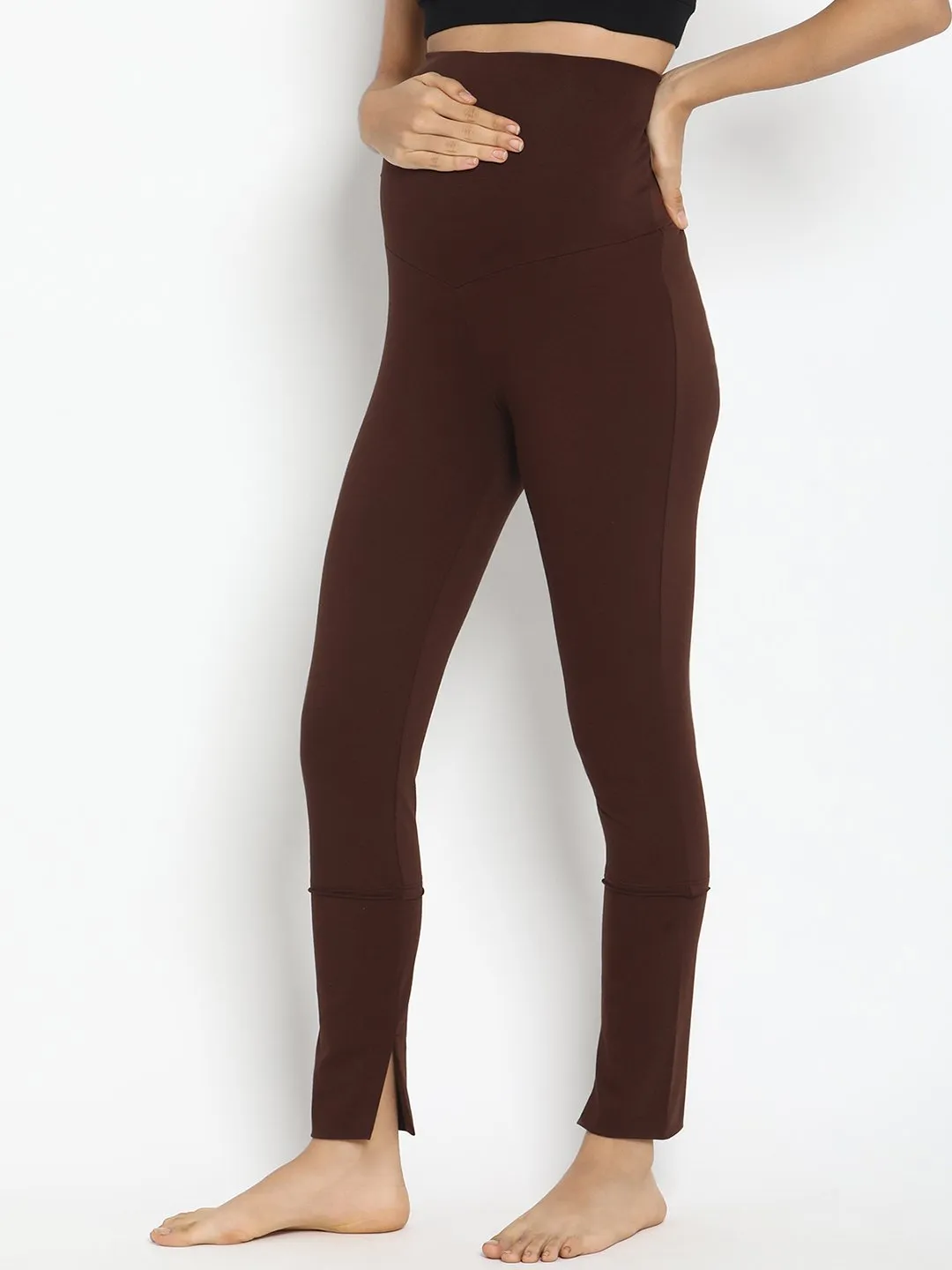 Maternity Belly Back Support Leggings