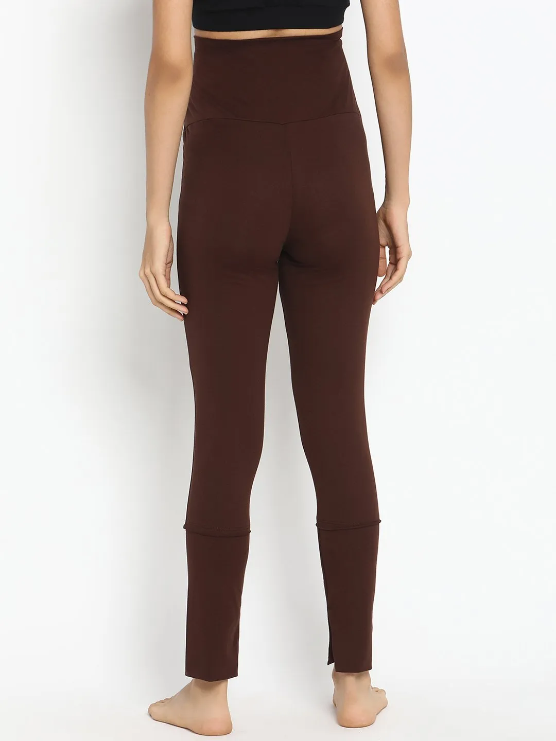Maternity Belly Back Support Leggings