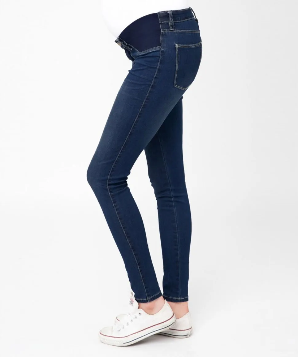 Maternity Jean Isla Jegging - Indigo