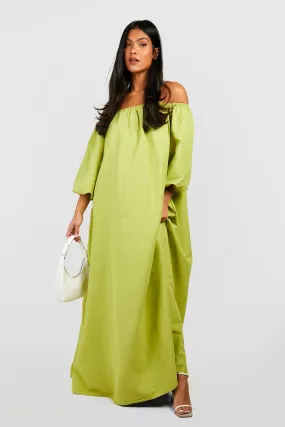 Maternity Maxi Trapeze Dress