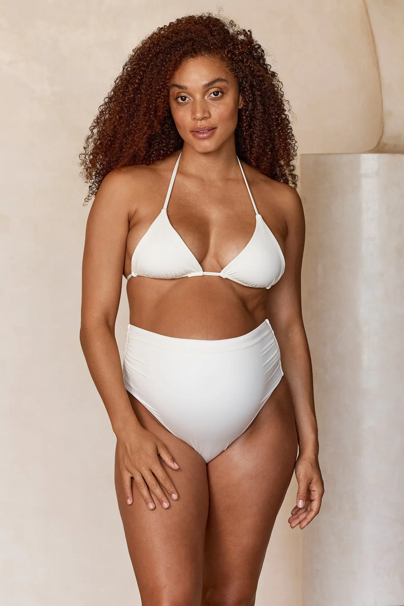 Maternity Riviera Bottom - Ivory