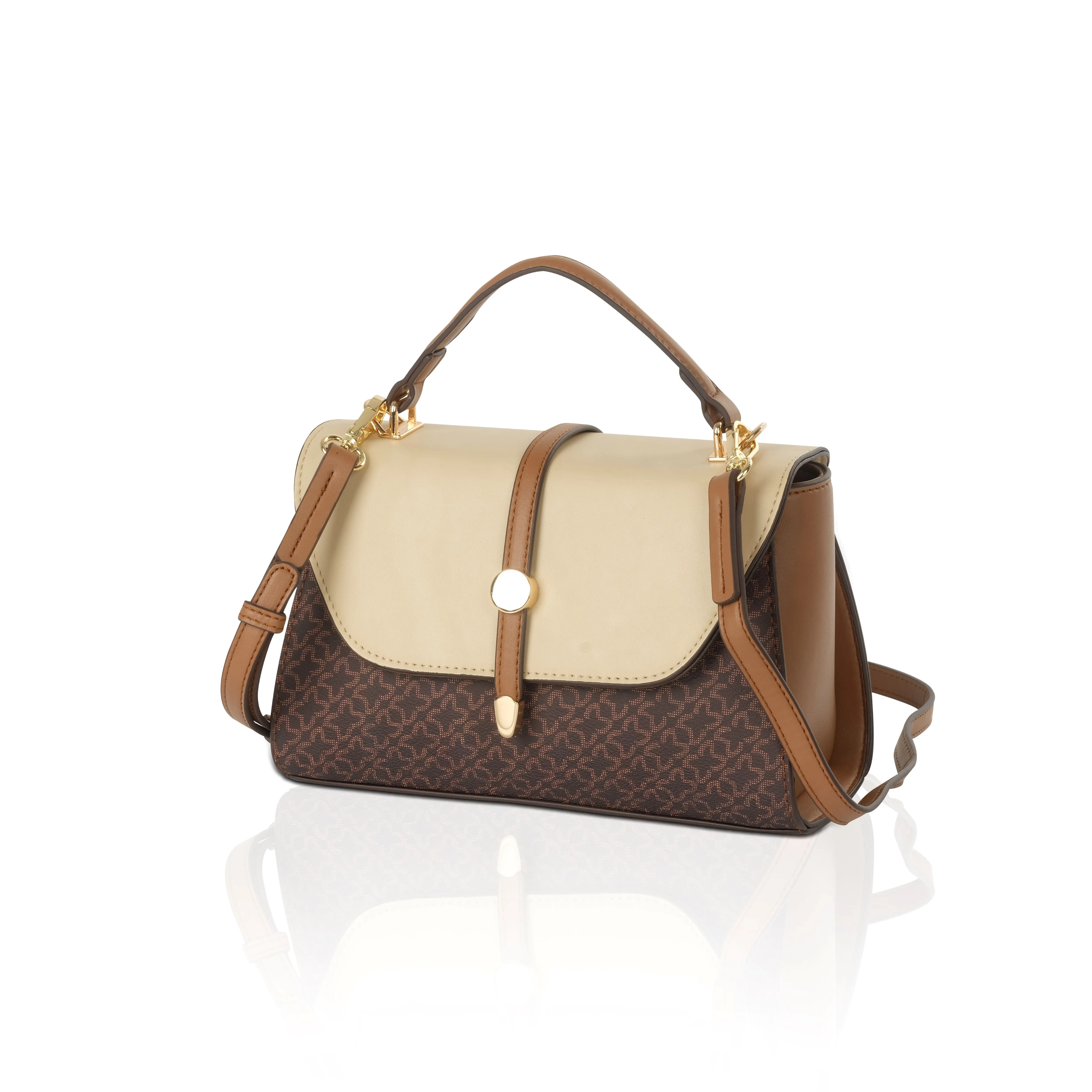 MATHILDA CROSSBODY- BROWN